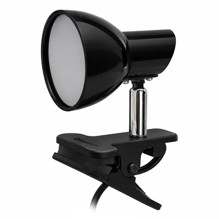 Lampa LED Birou 4.8W 3000K Prindere Tip Clema  - Negru