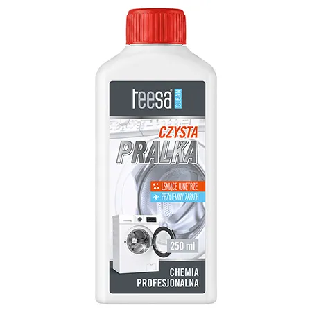 Solutie Curatare Masina de Spalat Rufe 250ML Teesa