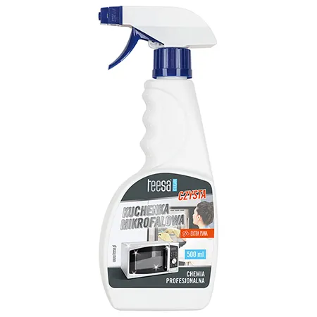 Solutie Curatare Cuptor Microunde 500ML Teesa