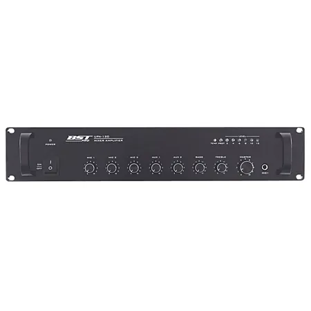Amplificator Linie 100V 120W 3MIC/ 2AUX