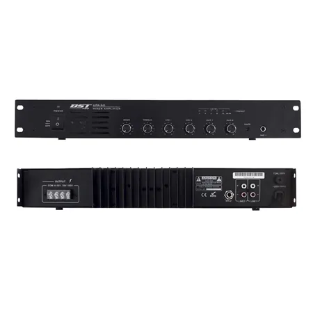 Mixer cu Amplificare 100V 60W