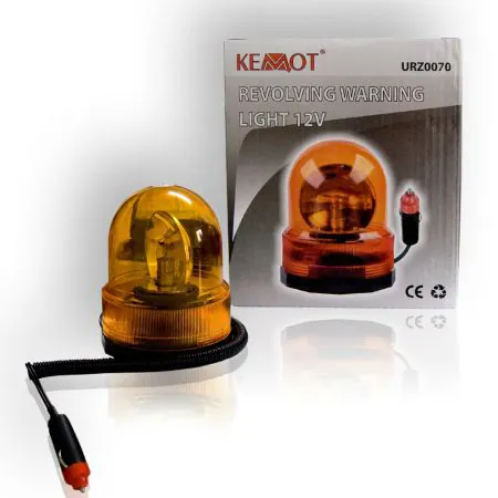 Girofar Lumina Portocalie 12V