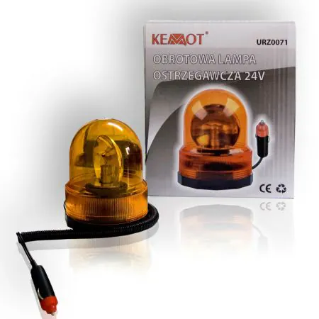 Girofar Lumina Portocalie 24V