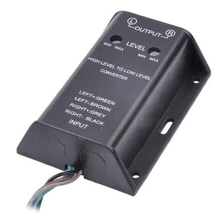 Convertor Semnal RCA  Hi-Low