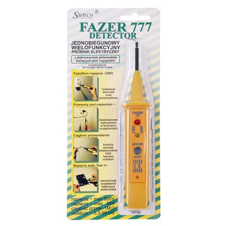 Detector Faza Fazer 777