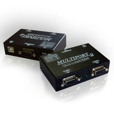 Multiport Rs-232 pentru Case Fiscale