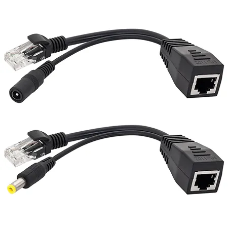 Adaptor POE- Alimentare prin Cablu de Retea