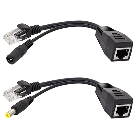Adaptor POE- Alimentare prin Cablu de Retea