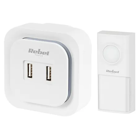 Sonerie Wireless 2 X USB 36 Melodii Rebel