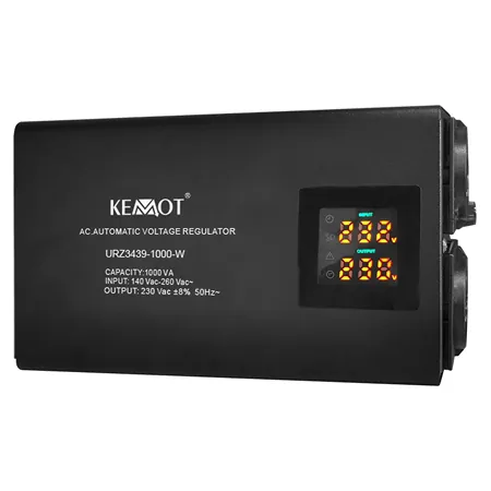 Stabilizator Tensiune Automat 1000VA Perete Kemot