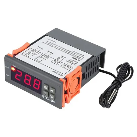 Termostat LCD Senzor Ntc Stc-1000 230V