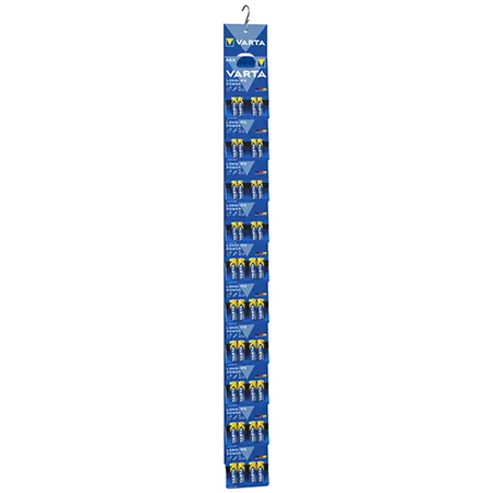 Display Longlife Power 8 Aaa + 12 Aa Varta