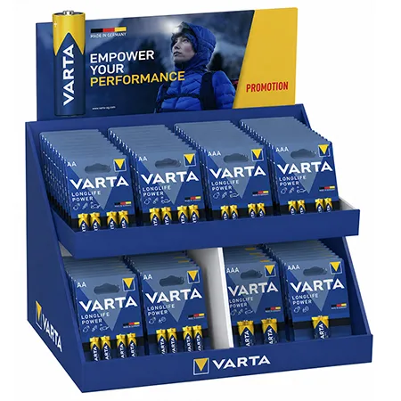 Display Longlife Power 73 Varta