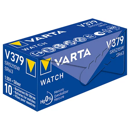 Baterie AG0 LR63 V379 Varta