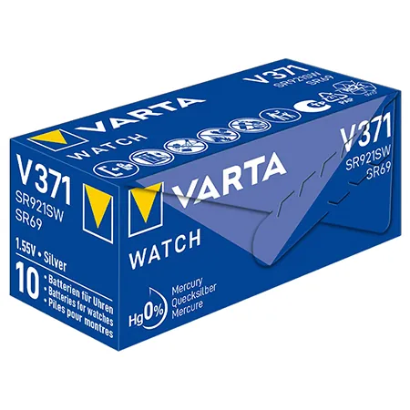 Baterie AG6 LR69 SR920 V371 Varta