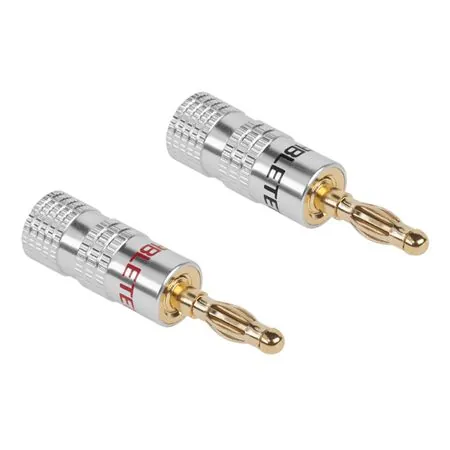 Set 2 Mufe Banana Metal HQ Cabletech