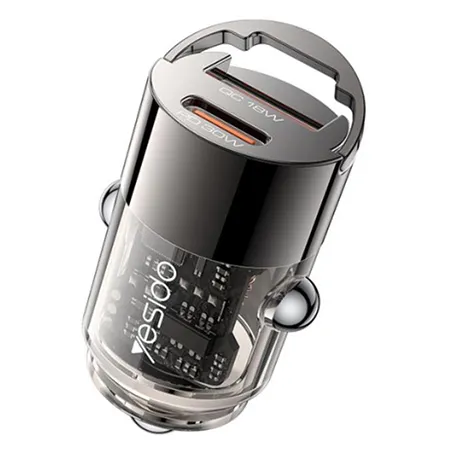 Incarcator Auto PD30W USB-A si USB-C