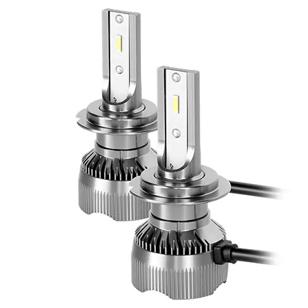 Set Becuri LED Auto H7 50W Rebel