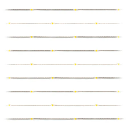 Decoratiune LED Alb Cald 10M Rebel