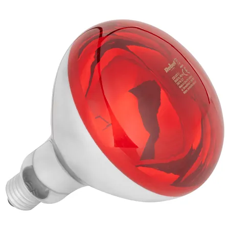 Bec Infrarosu Crestere Pui E27 R125 100W Rebel