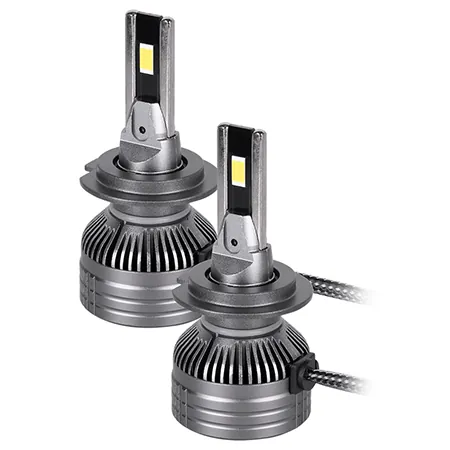 Set Bec LED Auto A16-H7 90W 6000K Hq