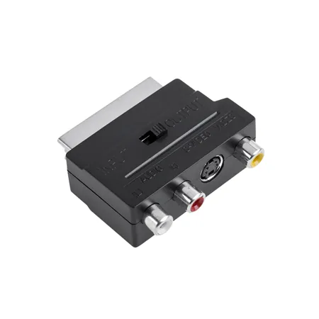 AD. Euroscart-3RCA+Svhs