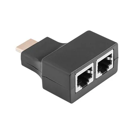 Adaptor Extender HDMI - 2 X RJ45