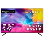 Google Smart TV 58 Inch 147CM H265 HEVC Kruger Matz