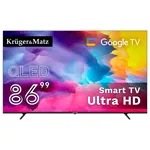 Google Smart TV Qled 86INCH 218CM H265 HEVC Kruger Matz