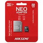Micro SD Card 32GB Clasa 10 Hiksemi