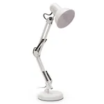 Lampa Birou Soclu E27 Reglabil  - Alb