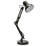 Lampa Birou Soclu E27 Reglabil  - Negru