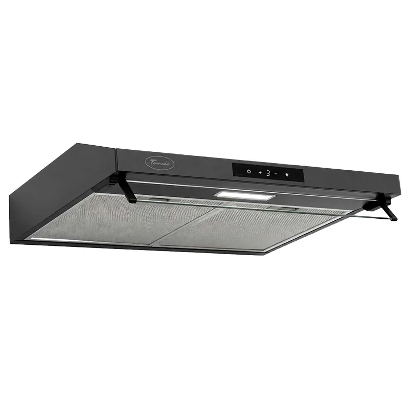 Hota No Touch Biza 400MC/H 60CM Negru Tornado