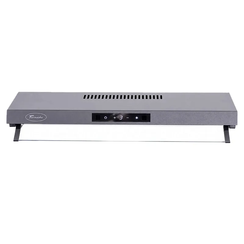 Hota No Touch Biza 400MC/H 60CM Negru Tornado