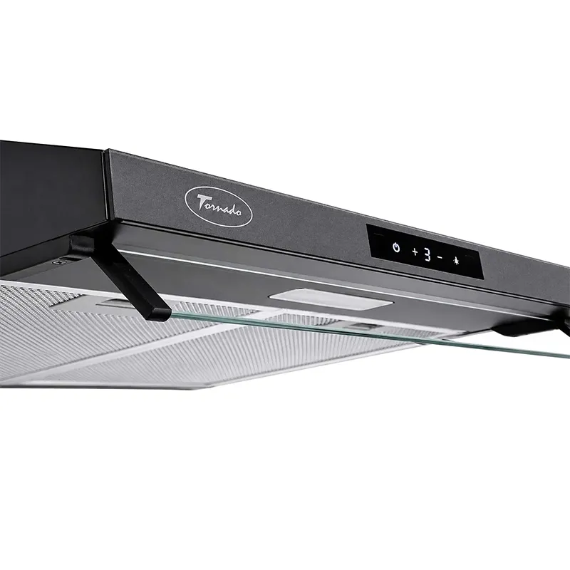 Hota No Touch Biza 400MC/H 60CM Negru Tornado