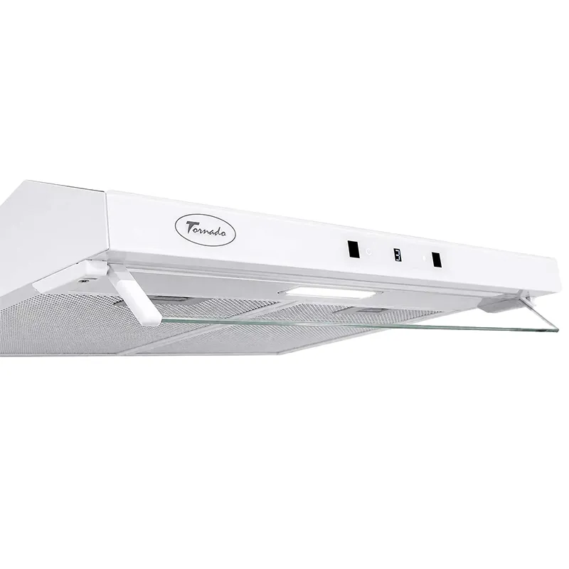 Hota No Touch Biza 400MC/H 60CM Alb Tornado