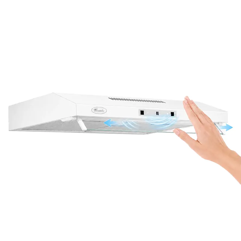 Hota No Touch Biza 400MC/H 60CM Alb Tornado
