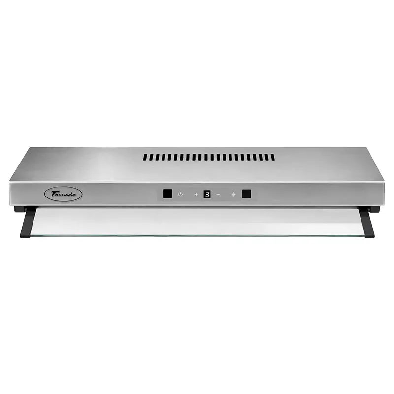 Hota No Touch Biza 400MC/H 60CM Inox Tornado