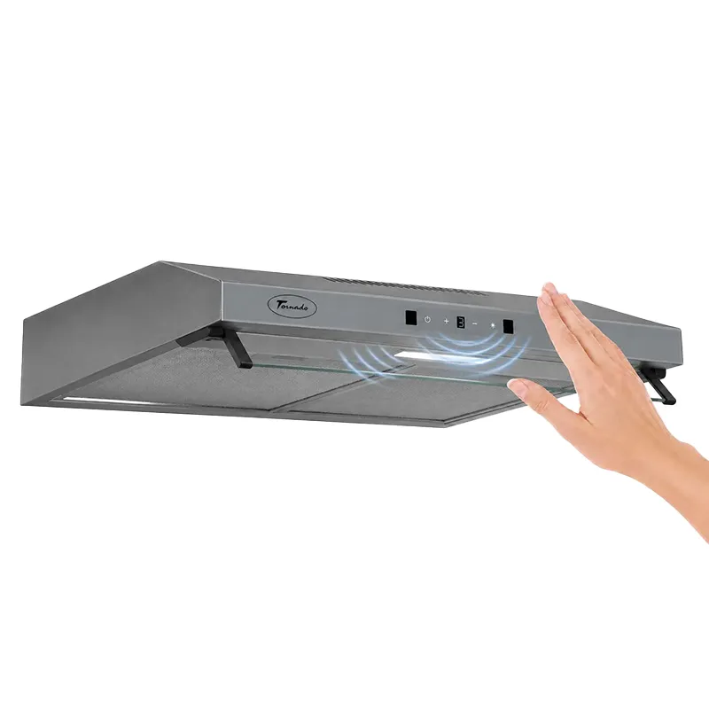 Hota No Touch Biza 400MC/H 60CM Inox Tornado
