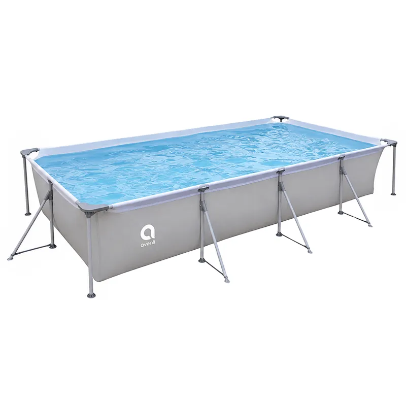Piscina cu Cadru 394X207X80 CM Avenli