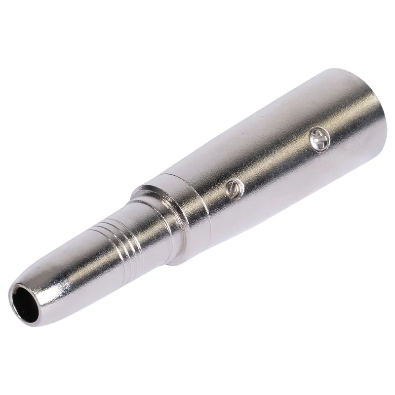 Adaptor XLR Tata - Jack 6.35 Mama Mono Metal