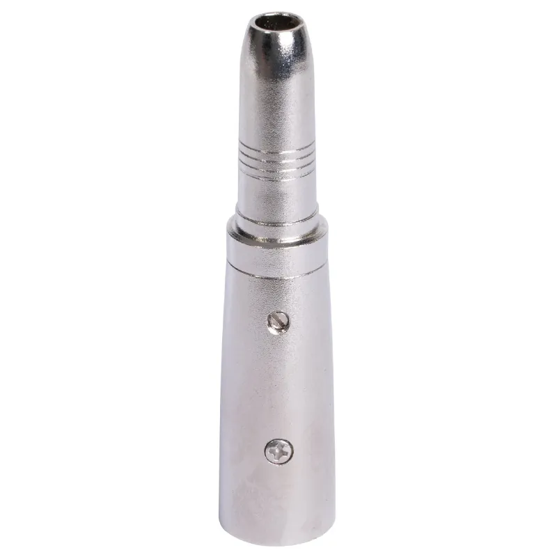 Adaptor XLR Tata - Jack 6.35 Mama Mono Metal