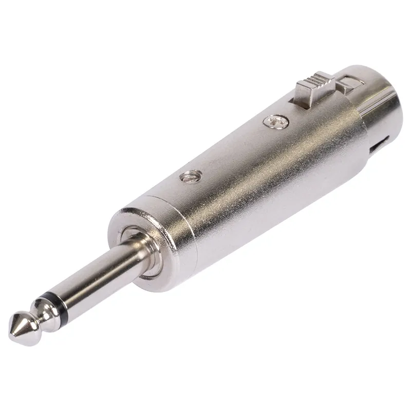 Adaptor XLR Mama - Jack 6.35 Tata Mono Metal