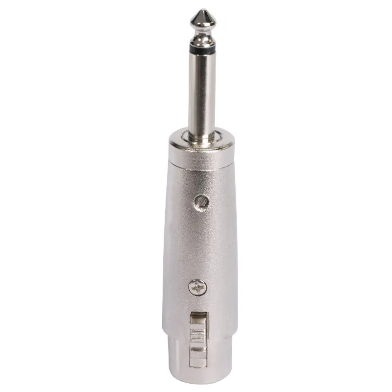 Adaptor XLR Mama - Jack 6.35 Tata Mono Metal