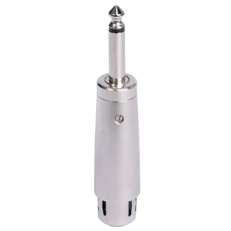 Adaptor XLR Mama - Jack 6.35 Tata Mono Metal