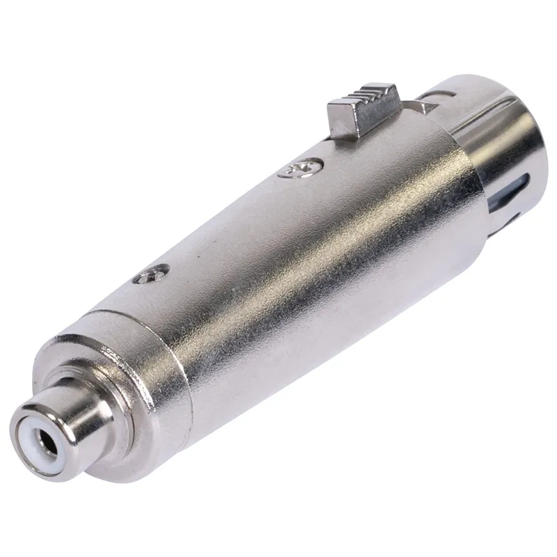 Adaptor XLR Mama - RCA Mama Metal