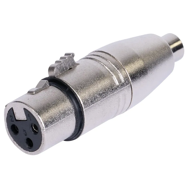 Adaptor XLR Mama - RCA Mama Metal