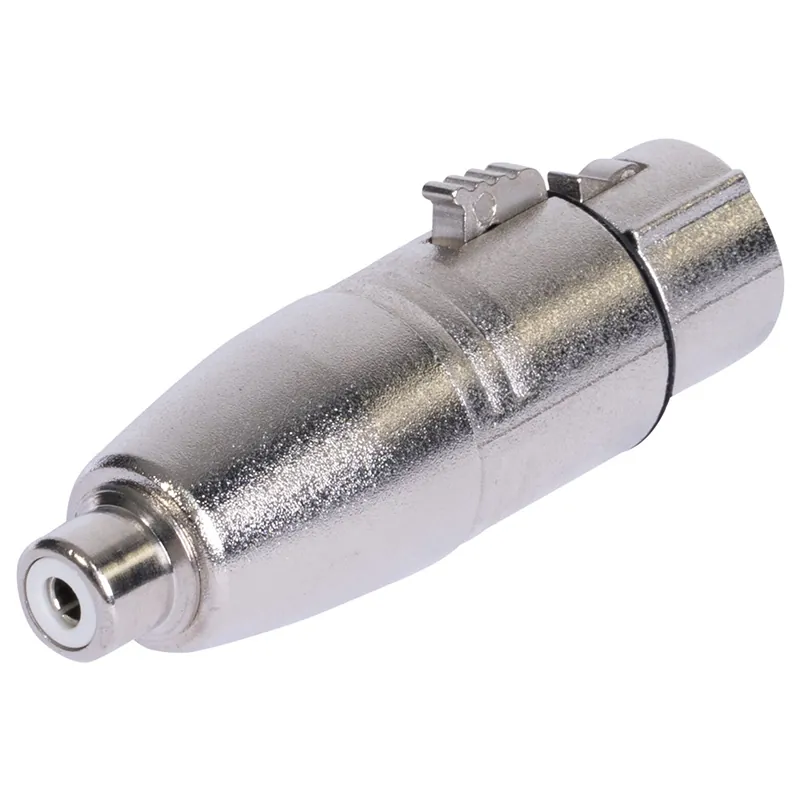 Adaptor XLR Mama - RCA Mama Metal