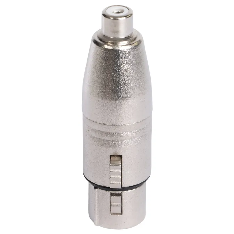 Adaptor XLR Mama - RCA Mama Metal