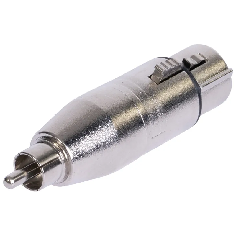 Adaptor XLR Mama - RCA Tata Metal